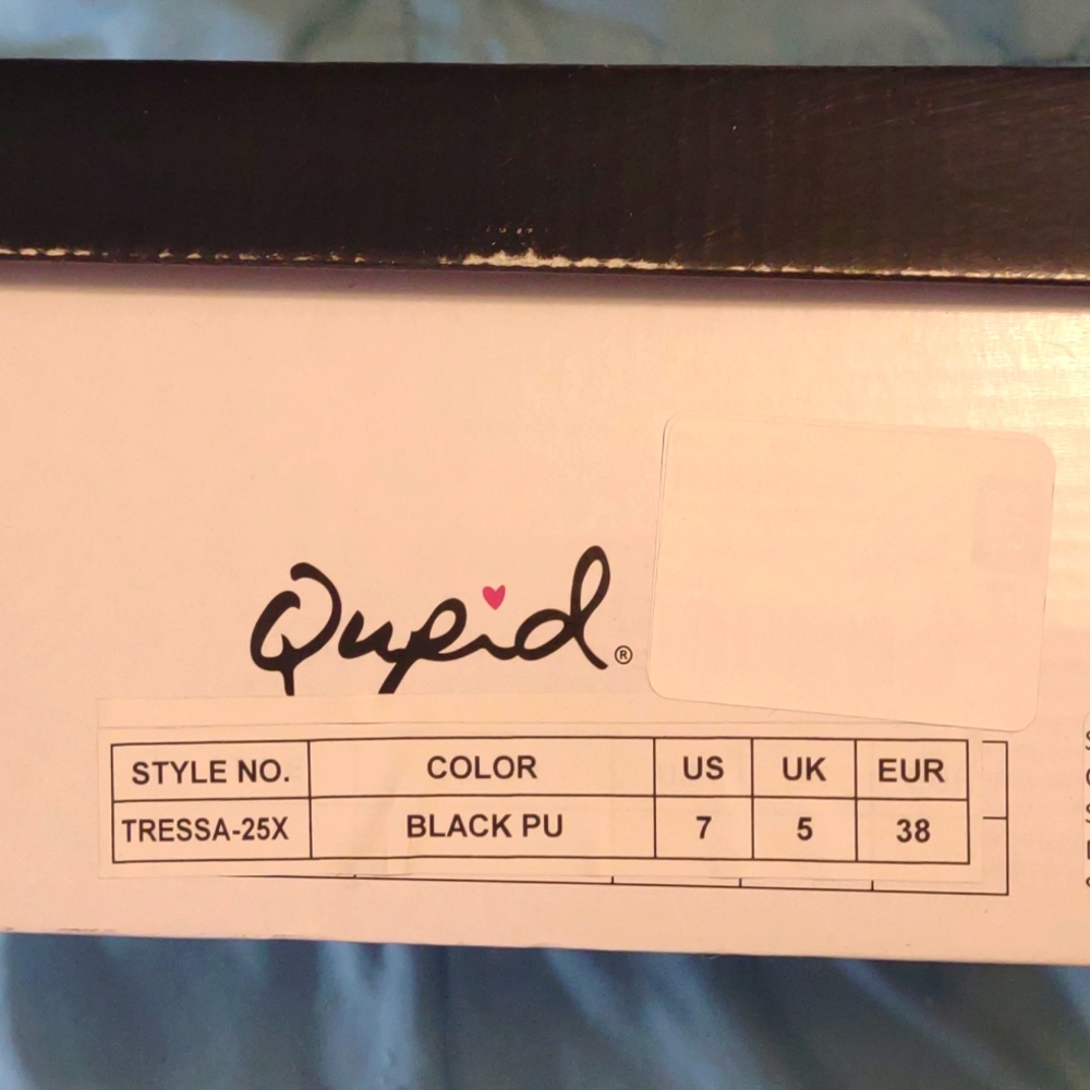 ๐ฃQUPID ๐บ๐ฒTressa 25x Boots footwear Size 7 - Picture 6 of 16